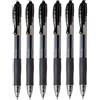 Pilot G2 07 Nero Sottile Retrattile Gel Inchiostro Penna a Sfera 0.7mm Punta 0.39mm Linea Ricaricabile BL-G2-7 (Confezione 6)