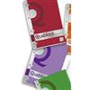 Pigna Qablock Evolution A4 con banda Antistrappo Riq Q quadretto 5mm con margine