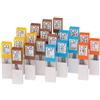 Tombow Scatola di 12 ricariche per portamine 2H bianco/arancio