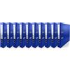 Netuno 10 raccoglitori documenti A4 azzurro 5 cm 2 anelli raccoglitori colorati per ufficio archivio faldoni portadocumenti in cartone Meccanismo a Leva organizer classificatore
