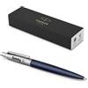 Parker- Esclusivo Originale Penna a Sfera Modello JOTTER Core Incl. Incisione a Laser Incisione Nuovo - ROYAL blu, 1 Stück (1er Pack)