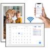 VBESTLIFE Calendario Digitale, Calendario Elettronico Smart WiFi da 10,1 Pollici e Grafico dei Lavori Domestici, Display HD Touch Screen per Programmi Familiari, Condivisione di Momenti (EU)