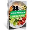 Constprog Piano dietetico ad alto contenuto proteico di 28 giorni: ricette di 3 pasti per aumento muscolare e perdita di peso - Pasti nutrienti e deliziosi con avocado, pomodori, uova e altro - Aumenta