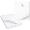 Palucart Etichette adesive carta vellum 160 gr formato a4 etichette multiuso 500 fogli intero autoadesivo permanente per stampanti 1 etichetta per foglio - M