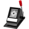 rockible Strumento multiuso per il taglio di carta fotografica per fototessere da 2x2 per perforatrice manuale per tessere identificative per