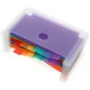 JOINPAYA Cartella Portadocumenti a Soffietto 170x110mm in Plastica Resistente, Organizer Di File Per Ufficio e Stoccaggio Della Carta, Porta Scontrini Espandibile Per Documenti e Fatture, p