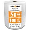 versando 1 pluriball premium 100m x 0,50m per spedizioni, imballaggi, traslochi rotolo di pluriball LPF