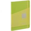 Fabriano Ecoqua Plus - Quaderno con cuciture in formato A5, 14,7 x 21,1 cm, colore: Lime