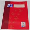 Oxford 385401603/100050402 Junior Heft DIN A4, 3, anno scolastico, 90 G/qm, 16 foglio, 4-assortiti