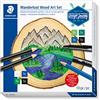 STAEDTLER 61 DJT5 Design Journey wanderlust set artistico in legno