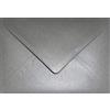Netuno 25 buste perlate griggio scuro formato B6 125x 175 mm 120g Aster Metallic Grey buste lettere eleganti colorate perlescenti buste carta perlata per biglietti inviti auguri Natale Pasqua