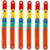 SUPVOX 50pezzi Bastoncini Geometrici Per Ragazzo Ragazza Strisce Da Costruzione Materiali Manipolativi Per Aula Strumenti Di Apprendimento Per Matematica