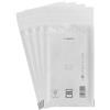 LOGIC PACK 200 Buste Imbottite B2 140 x 225 mm - Buste per Spedizioni Bianche con Pluriball Rinforzato, Carta FSC Autosigillante, Ideali per Vinted, Gioielli, Elettronica, Formato DIN A6