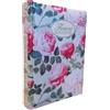 PRESTIGE & DELUXE Diario scuola Pigna Nature Flowers Fiori Rose - 16 mesi 2026-2027 F.to Poket 16x11 cm + portachiave paillettes e penna multicolore