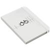 Social Crazy Notebook Personalizzato- BATTITO MTB - diario note appunti (BLU, A6)