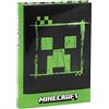 Franco Cosimo Panini MINECRAFT, Standard - Diario Scuola 2023 2024 Bambini e Ragazzi, Utile Prodotto di Cartoleria- Agenda Giornaliera 12 Mesi 320 Pagine a Colori,13x17,8H cm, Verde