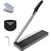 HuhWafee Tagliacarte A4 B5 A5 B6 B7 per 10 fogli A4-B7 (80g/m²), Tagliacarte manuale con angolo arrotondato R4 e perforatore per carta, per ufficio, scuola, fotografia, scrapbooking, foto, coupon, etichette