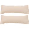 Uonlytech 2Pezzi Cuscini Ergonomici Per Gomito Cotone Antiscivolo Per Scrivania Comfort Per Computer