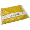 MAC CALF 1KG BUSTA sassi , 3-6 MM MILLIMETRI PER COMPOSIZIONI FLOREALI HOBBY FAI DA TE GIALLO 79