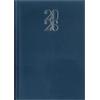 Buffetti. AGENDA 2026 GIORNALIERA 17 x 24 cm SIMILPELLE ufficio parrucchiere ristorante blu + Omaggio penna a scatto e segnalibro