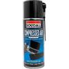 Sicignano Casalinghi Ingrosso Casalinghi Aria Compressa Spray 400ml, Purificatore D'aria Compressa, Pulitore per Tastiera, Computer Fotocamera Telefono Cellulare, Pulizia PC Inodore, Pulitore per Computer e Tastiera (1)