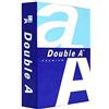 DOUBLE A Novidea 10 Risme CARTA A5 80gr 500 Fogli Carta Bianca Fotocopie Stampante 14,8x21cm RICETTE - 5000 FOGLI DOUBLE A