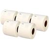 Printing Saver 5 Rotoli 99015 S0722440 54mm x 70mm Etichette compatibili per Dymo LabelWriter 4XL 450 400 330 320 310 Twin Turbo Duo SLP 450 430 420 400 240 220 200 120 100 Pro Plus (320 Etichette per Rotolo)
