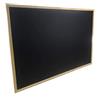 VR VETRINEINRETE Vetrineinrete® Lavagna con cornice in legno scrivibile con gesso gessetti lavagnetta promemoria varie dimensioni (60X40)