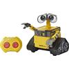 Mattel Disney Pixar Wall-E Hello con Controllo Remoto, Luci e Suoni, Giocattolo per Bambini 4+ Anni, GPN30