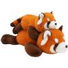 Generisch Peluche panda - morbido tessuto peluche realistico panda, leggero, facile da indossare, dettagli fatti a mano | per divano, , soggiorno, camera da , auto, ufficio, cameretta dei