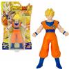 Bizak Monsterflex Goku Super Saiyan Dragon Ball, bambola super estensibile ed elastico, 25 cm, 12 da collezionare, per adulti fan collezionisti e bambini dai 4 anni (64390230)