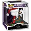 Funko POP! Deluxe: The Nightmare Before Christmas - Jack Skellington & Zero