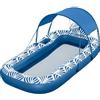 Bestway 43732 Materassino da mare Comfort Plush con parasole
