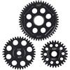 Runup Ingranaggi di trasmissione in acciaio al carbonio 50T/40T/30T Trans Gears per Losi 1:4 Promoto-MX Motorcycle Dirt Bike RTR