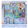 Townley Girl Disney Frozen Set per Il rifacimento con Oltre 20 Pezzi, Inclusi lucidalabbra, Smalto per Unghie, Unghie a Pressione, Adesivi per Unghie e Borsa con Paillettes Reversibile