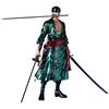 Banpresto Figura di azione Roronoa Zoro (The Metallic) One Piece - Premium 30 cm - PZ69684P Multicolore - Figura da collezione - Ideale per gli appassionati di Anime