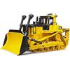 bruder 02452 - Cat grande apripista, veicoli, veicolo da costruzione, cantiere, macchina da costruzione, bulldozer, giocattoli da 4 anni