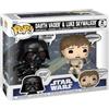 Funko Pop! Star Wars: Sayings - Darth Vader & Luke 2PK- Figura in Vinile da Collezione - Idea Regalo - Merchandising Ufficiale - Giocattoli per Bambini e Adulti - Movies Fans
