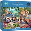 Gibsons Games - Puzzle da 1000 pezzi, puzzle nostalgia, puzzle sostenibile per adulti, tavola riciclata al 100% di alta qualità, ottimo regalo per adulti