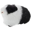ZUNOXAZ Figura Animale Realistica in Peluche Morbido a Forma di Criceto e Porcellino D'india, Giocattolo Educativo in Pelliccia Sintetica per Bambini e Collezione