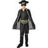 P'TIT CLOWN - Costume bandito mascherato - Costume da bambino - Perfetto per Carnevale, Compleanno, Cosplay, Feste Costumate ed Eventi a Tema (10-12 anni)