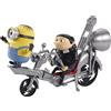 MINIONS-La Super Bici di Gru, Interattivo con Accessori, Giocattolo per Bambini 4+Anni, GMF15