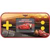 Lexibook, Disney Cars, Cyber Arcade compatto, console portatile, 150 giochi, schermo LCD a colori, funzionamento a batteria, rosso, JL2367DC