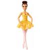 Disney PRINCIPESSE Ballerina BELLE BELLA Bambola altezza 28cm Originale MATTEL HLV95 - bimbi dai 3 anni in su
