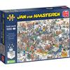 Jan van Haasteren Jumbo Spiele Jan van Haasteren Puzzle Master Finale 1000 pezzi - Puzzle per adulti