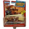 N.A. Disney Pixar Cars Cricchetto Soffiabolle con adesivo per paraurti e accessorio per balle di fieno, multicolore, scala 1:55, 9 x 4 x 3 cm, in metallo pressofuso, Mattel modello GPN43
