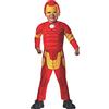 Rubie's Costume Iron Man Deluxe Avengers per bambino (620015-T)