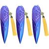 SpirWoRchlan Hunters Pugnale Oggetti Halloween, Accessori per Cosplay Autentici per Appassionati di Anime, Weapons Costume Prop, per Eventi e Servizi Fotografici (Blu 3 Pezzi)