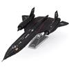 Metal Earth SR-71 Blackbird Color 3D Metal Model Kit Fascinations