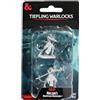WizKids D&D Le meravigliose miniature di Nolzur: Tiefling Warlocks Dungeons and Dragons Unpainted Miniature